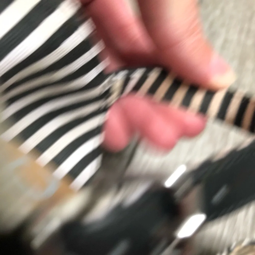 DV8 wedge heels black white 7.5 - Picture 5 of 12